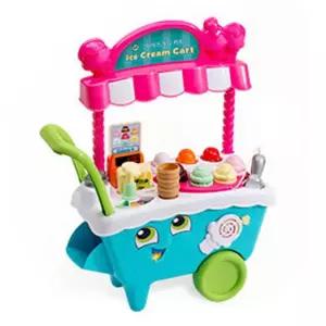 학습 마켓 카트 아이스크림 립프로그 놀이 마트놀이 쇼핑 (한영)