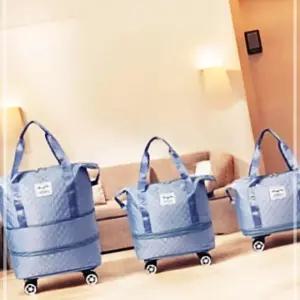 아이러빗2단확장보스턴백바퀴형보조여행가방 BWFHGAY2