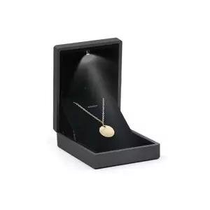 LED 쥬얼리 목걸이케이스(블랙) 프로포즈 보석함 VCv8+7yCH