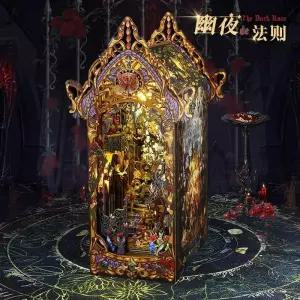 cha 북누크 책꽂이장식 책꽂이장식품 레고북누크