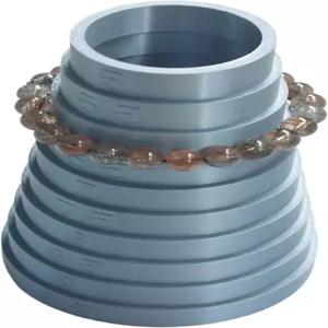 팔찌 크기 맨드릴 측정 도구 장신구 제작용 라운드 그레이