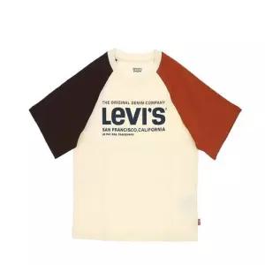 매장정품 LEVI'S 리바이스 소매멀티배색반팔티V252TS396POM 1459912