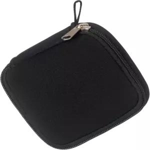 정리용 미니 파우치 MagSafe 전원 어댑터 노트북 액세서리 케이블 코드 USB 드라이브 이어폰 블랙과