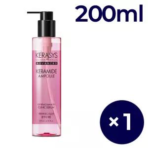 케라시스 케라마이드 극손상 클리닉 헤어 세럼 200ml 1개
