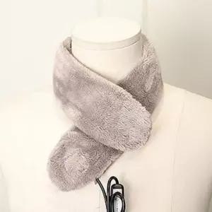 국산 usb 발열 목도리 온열 머플러 넥워머 목난로 온열목도리 발열목도리 usb목도리