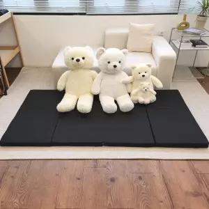 4단 접이식매트리스 바닥매트 숙박업소 팬션 차박