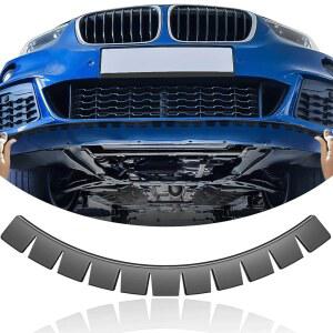 자동차용 범퍼 스크랩 가드 2팩 앞 프로텍터 고급 스크래치 방지 스키드 플레이트 DIY 키트 버디