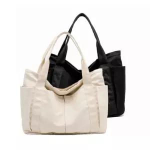 남성 여성 예쁜 빅 캐주얼 캔버스 숄더백 에코백 가방 호보백 쇼퍼백 여성숄더백