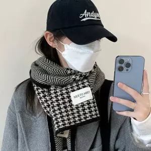 데일리 여성 겨울 패션 따뜻한 외출 머플러 목도리 니트목도리 방한용품 스카프