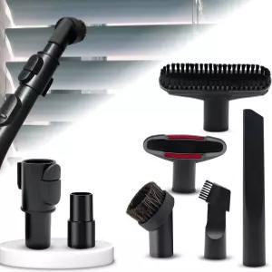 밀레 진공 부착 액세서리 1-1/4인치 플러스 호스 어댑터 키트 C1 C2 C3 청소기와 호환 - 가정용 청소