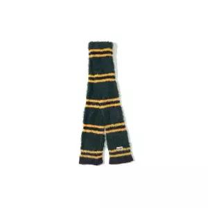 매장정품 KODAK 코닥 헤어리 컬러 스트라이프 머플러 GREEN K5443LWMC9 1452454