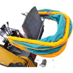 중장비 우산 그늘막 레인커버 굴삭기 접이식 캐노피 비가림막 햇빛가리개