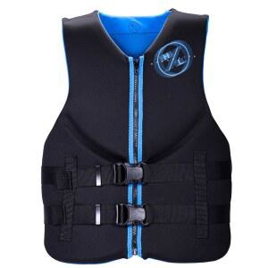 하이퍼라이트 남성 인디 라이프 재킷 - 미국 해안경비대 승인 레벨 70 부력 보조제, 보트, 패들, 수영 등 모든 수상 스포츠 활동에 적합