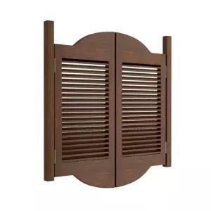 원목 중문 파티션 스윙도어 공간분리