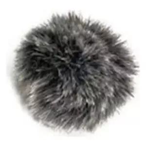 핀마이크 윈드 스크린 커버 털 바람막이 소음 차단 와이어리스 개인 방송 홈레코딩 장비