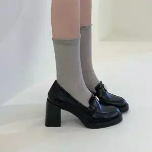 여친 빈티지 하이힐 신발 양가죽 펌프스 힐 스틸레토 KS5