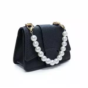 진주 가방 손잡이 숏 스트랩 진주스 숏스 악세사리 핸드 백스 토트백 여성 가방스