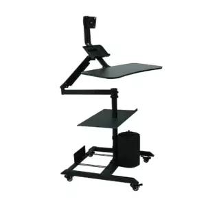 누워서 하는 컴퓨터 책상 침대 이동식 게이밍책상