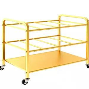 짐볼 거치대 이동식 마사지볼 수납함 진열대 보관