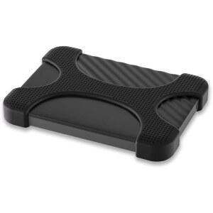 Seagate 휴대용 /게임 드라이브용 Lacdo 실리콘 하드 드라이브 케이스 WD 요소 /내 여권 도시바호환 칸비오 베이직 /플렉스 외장 1TB 2TB 2.5인치 HDD 보호 커버 충격 방지 블랙