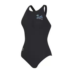 매장정품 ARENA 아레나 카나리아 원피스 수영복 (A4FL1LO02) BLK 1481378
