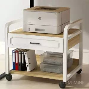 선반 프린터 받침대 정리 워너픽 거치대 복합기 데스크탑 셔니엘 본체 랙