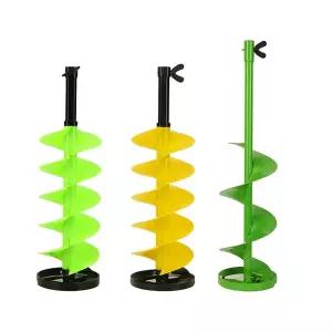 얼음구멍뚫기 아이스오거 낚시 구멍 드릴 송어 천공기 겨울