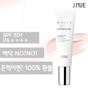 이지하우스 제이뮤 특가/끈적임NO/백탁NO/톤업 선 크림 무배 특가 622323