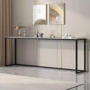 거실 복도 현관 콘솔 장식장 틈새 슬림 데스크