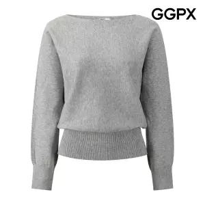 매장정품 GGPX 보트넥 오피스룩 니트 GPCKP054F