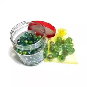 Toru 토루랜드 대용량 유리구슬 1/통 알까기구슬 구슬