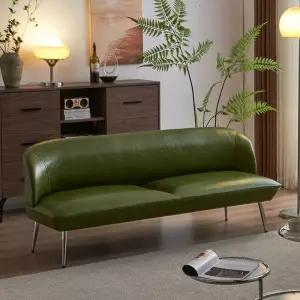 다이닝쇼파 2인용 거실 푹신한 라운드 레트로 다이닝 카페