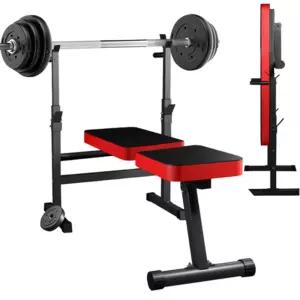 가정용 벤치프레스 각도조절벤치 접이식 일체형