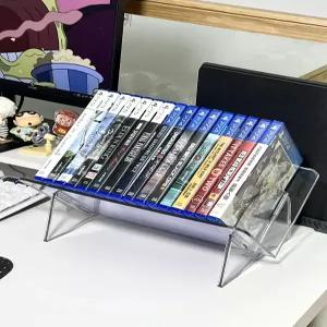 DVD수납장 아크릴 CD 보관랙 틈새장 게임 보관함