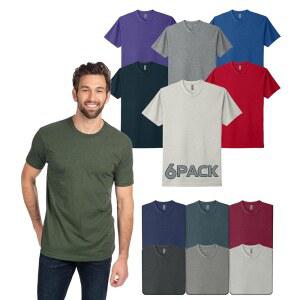 넥스트 레벨 어패럴 6210 남성 티셔츠 유니 CVC 코튼 블렌드 벌크 언더셔츠 u2013 커스텀 컬러 세트 레메라 파라 홈브레