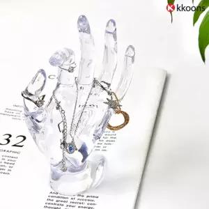 손모양 오브제 악세사리진열대 반지걸이 반지보관 목걸이걸이 팔찌걸이 반지 거치대