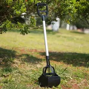 개똥집게 강아지 똥줍기 애견산책용품 집게 똥봉투