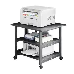 다이 이동식 복합기 프린터 본체 거치대 책상 테이블 프린트 서랍 프린터선반 바퀴 수납장