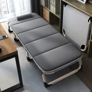 다용도 간이 침대 매트리스 사무실 싱글 접이식 리클라이너
