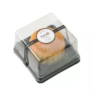 떡포장 화과자케이스 50개 검정 화과좌 1구 두쫀쿠 03WFMBTEU4