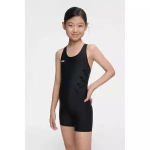 매장정품 ARENA 아레나 여아동 실내 엑셀 3부 반신 강습용 수영복 A5SG1GL10 BLK 1481313