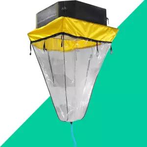 셀프에어컨청소 에어컨세척 에어컨 비닐 청소 세척 에어컨청소