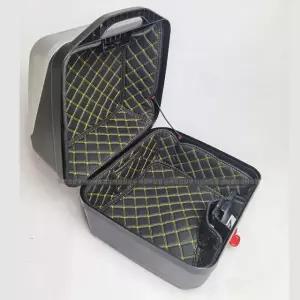 이너커버 내피커버 60리터상부및하부패드 내피 탑박스 밑단 펀칭 단독 기비 매트 세트 호환 트렁크 가죽 상부 B27 상패드+하패드세트