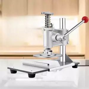 만두피 프레스 반죽 기계 밀대 제조기 누르기 소형 제면기