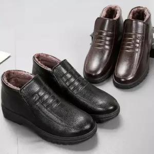 생활방수 방한화 털부츠 남성로퍼 기모안감 겨울신발 남자워커 남자부츠 남자로퍼