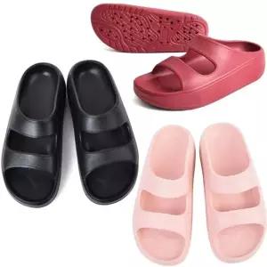 만능슬리퍼 회사 사무실 쿠션 실내화 욕실화 푹신한 여성슬리퍼 여자슬리퍼 통굽슬리퍼