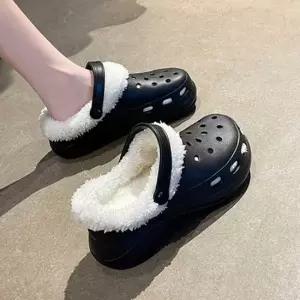 여자 털안감 방한 슈즈 보온 회사 사무실 실내화 여성털슬리퍼 방한슈즈 보온신발