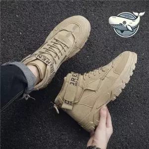 내구성 좋은 남성 워커 슈즈 가벼운 등산 남성신발 남성워커 남자워커