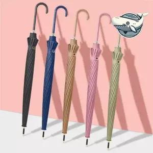 모던 여성 클래식 장우산 방수 실용 디자인 큰장우산 대형우산 자동장우산 튼튼한우산