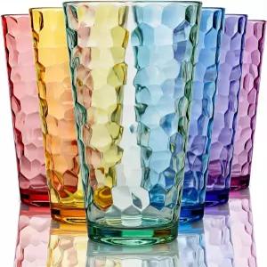 브라바리오 망치 플라스틱 음용 텀블러 식기세척기 사용이 가능한 프리미엄 품질의 물잔 BPA 프리 혼합